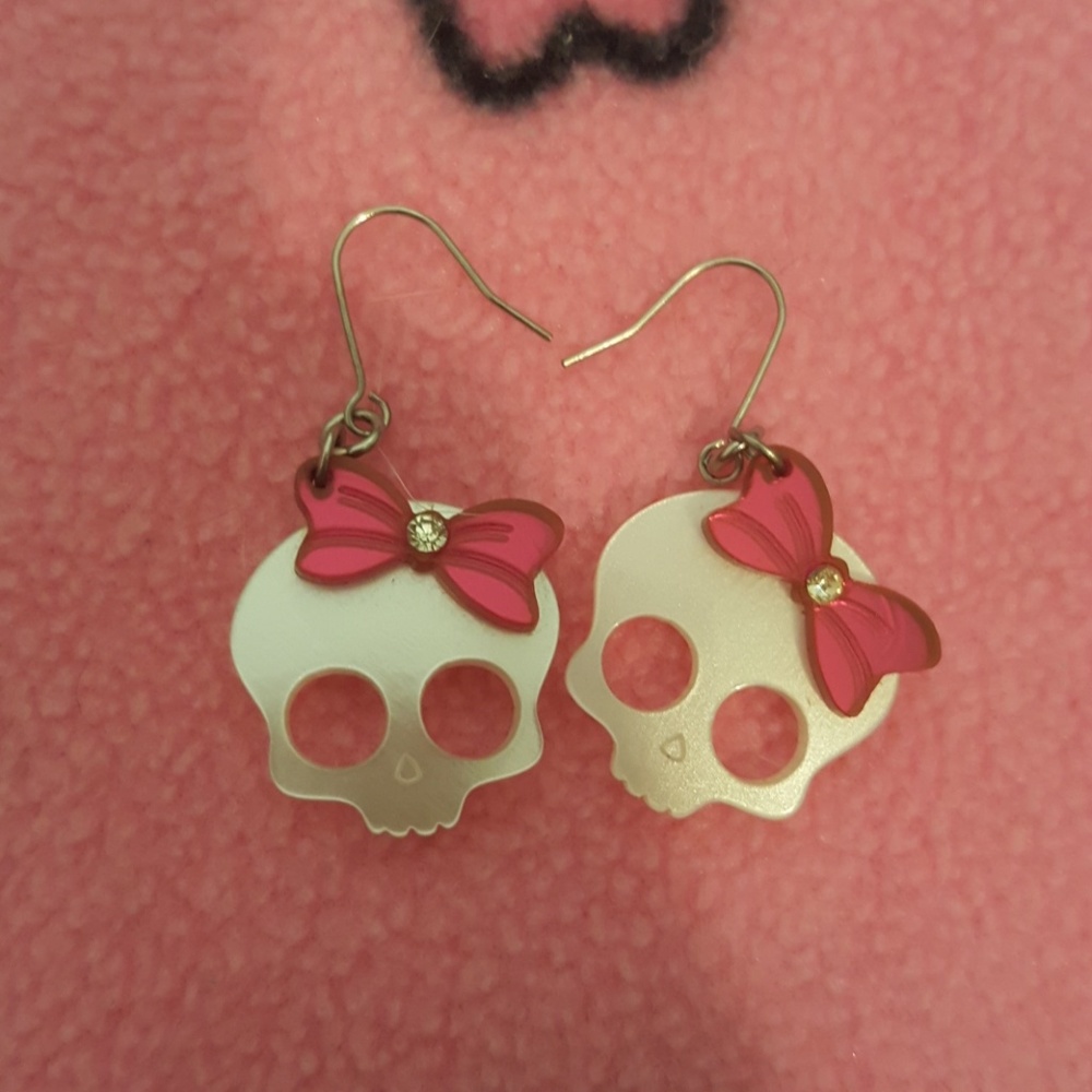 Skull Earrings